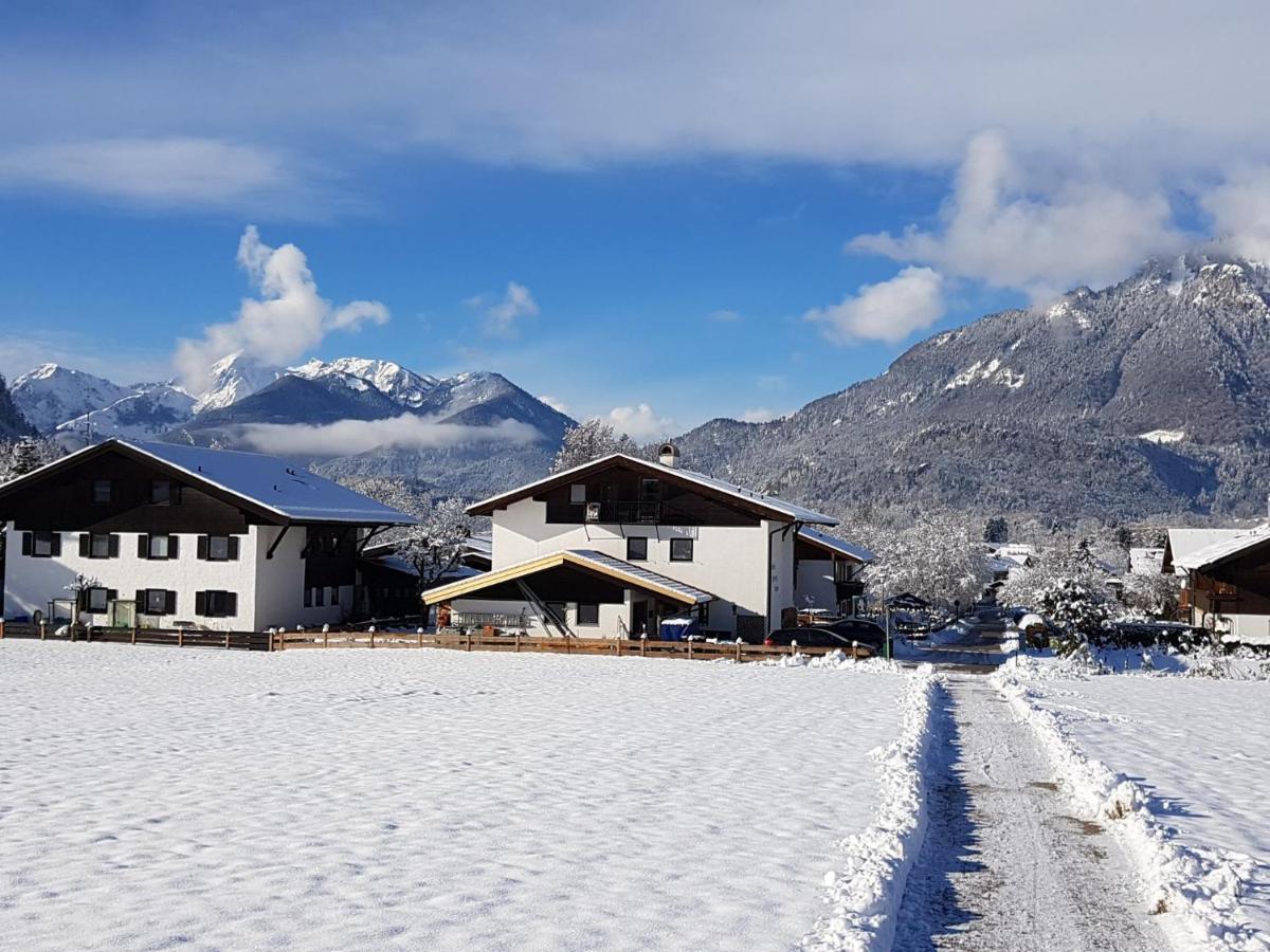 Landhaus Hochgern Унтервёссен Экстерьер фото