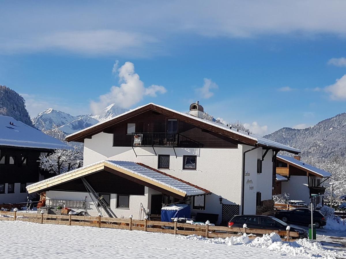 Landhaus Hochgern Унтервёссен Экстерьер фото